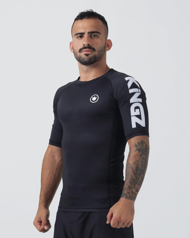 Kingz kore v2 Rashguard -BLACK